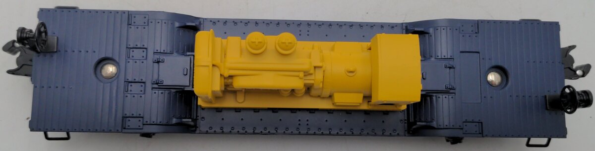 Lionel 6-26617 Baltimore & Ohio Depressed Center Flatcar w/Generator LN/Box