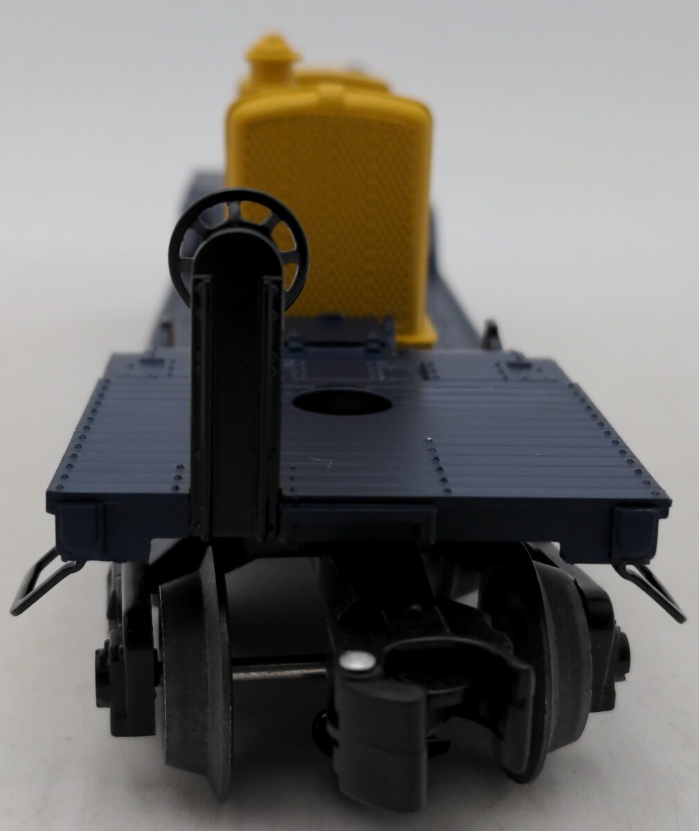 Lionel 6-26617 Baltimore & Ohio Depressed Center Flatcar w/Generator LN/Box