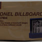 Lionel 6-37904 O Boy Scouts Billboards (Set of 6) LN/Box