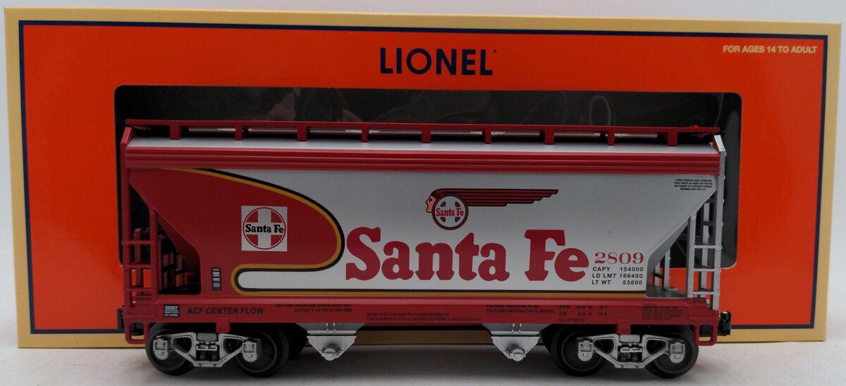 Lionel 6-52567 O Gauge Santa Fe 