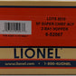 Lionel 6-52567 O Gauge Santa Fe "Super Chief" ACF 2-Bay Hopper #2809 EX/Box