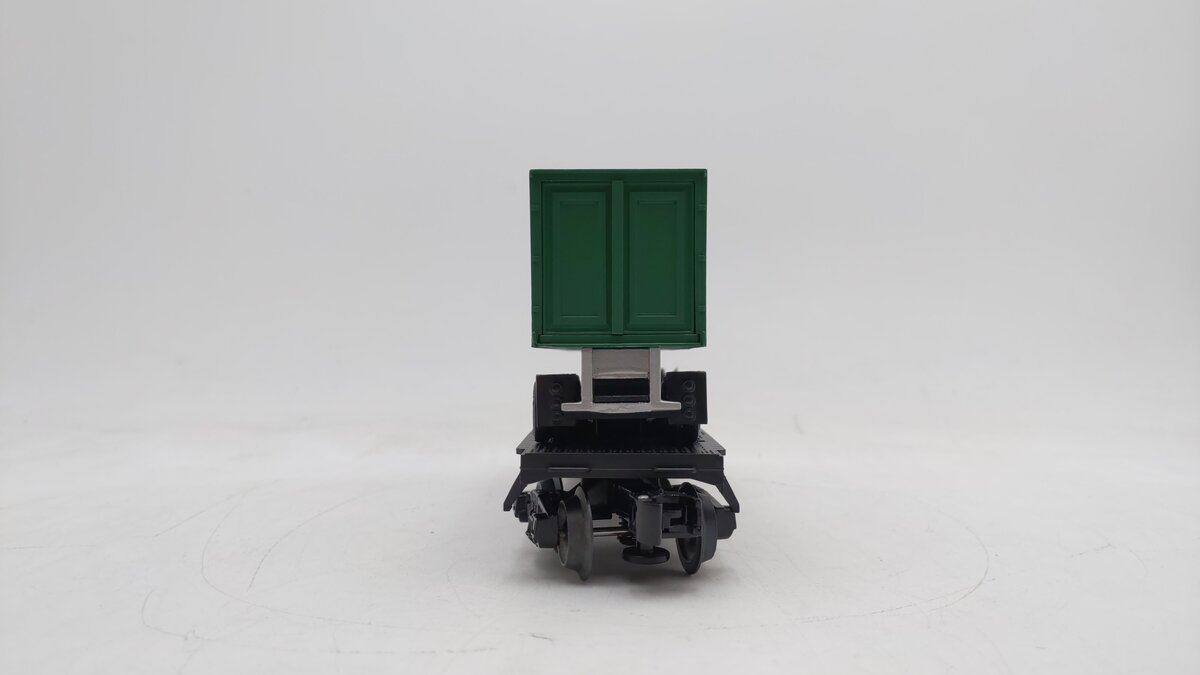 Lionel 6-58501 O Gauge Lionel Flatcar W/ Railway Express Trailer LN/Box
