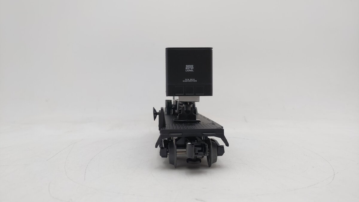 Lionel 6-58502 O New York Central METCA TOFC Flatcar w/ Trailer LN/Box