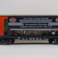 Lionel 6-58502 O New York Central METCA TOFC Flatcar w/ Trailer LN/Box