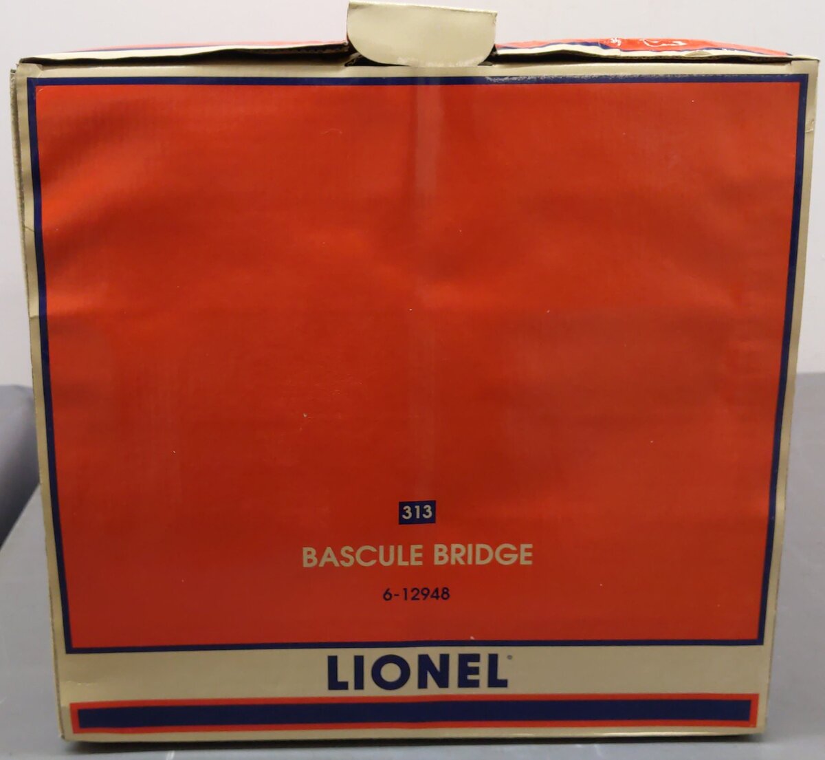Lionel 6-12948 O Gauge 313 Bascule Bridge VG/Box