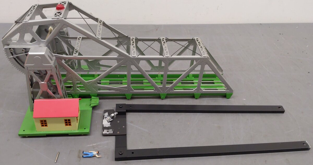 Lionel 6-12948 O Gauge 313 Bascule Bridge VG/Box