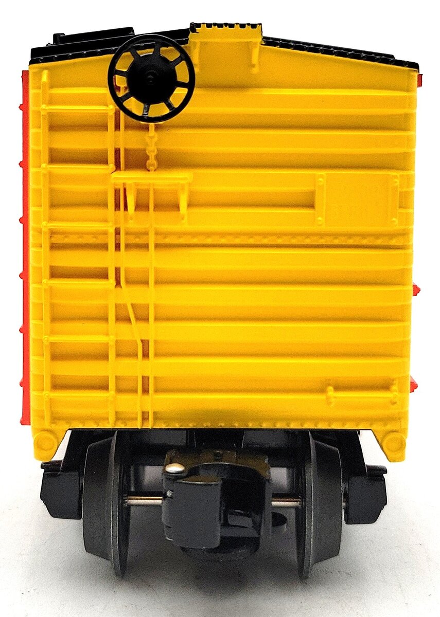 Lionel 6-26801 Bart Simpson Operating Jumping Boxcar LN/Box