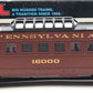 Lionel 6-16000 O Gauge Pennsylvania Tuscan Vista Dome Car #16000 LN/Box