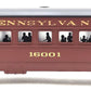Lionel 6-16001 O Gauge Pennsylvania Passenger Car EX/Box