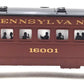 Lionel 6-16001 O Gauge Pennsylvania Passenger Car EX/Box