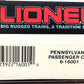 Lionel 6-16001 O Gauge Pennsylvania Passenger Car EX/Box