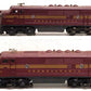 Lionel 6-8970 O Gauge Pennsylvania F3 Tuscan AA Diesel Locomotive Set VG/Box