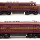 Lionel 6-8970 O Gauge Pennsylvania F3 Tuscan AA Diesel Locomotive Set VG/Box