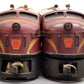 Lionel 6-8970 O Gauge Pennsylvania F3 Tuscan AA Diesel Locomotive Set VG/Box