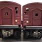 Lionel 6-8970 O Gauge Pennsylvania F3 Tuscan AA Diesel Locomotive Set VG/Box