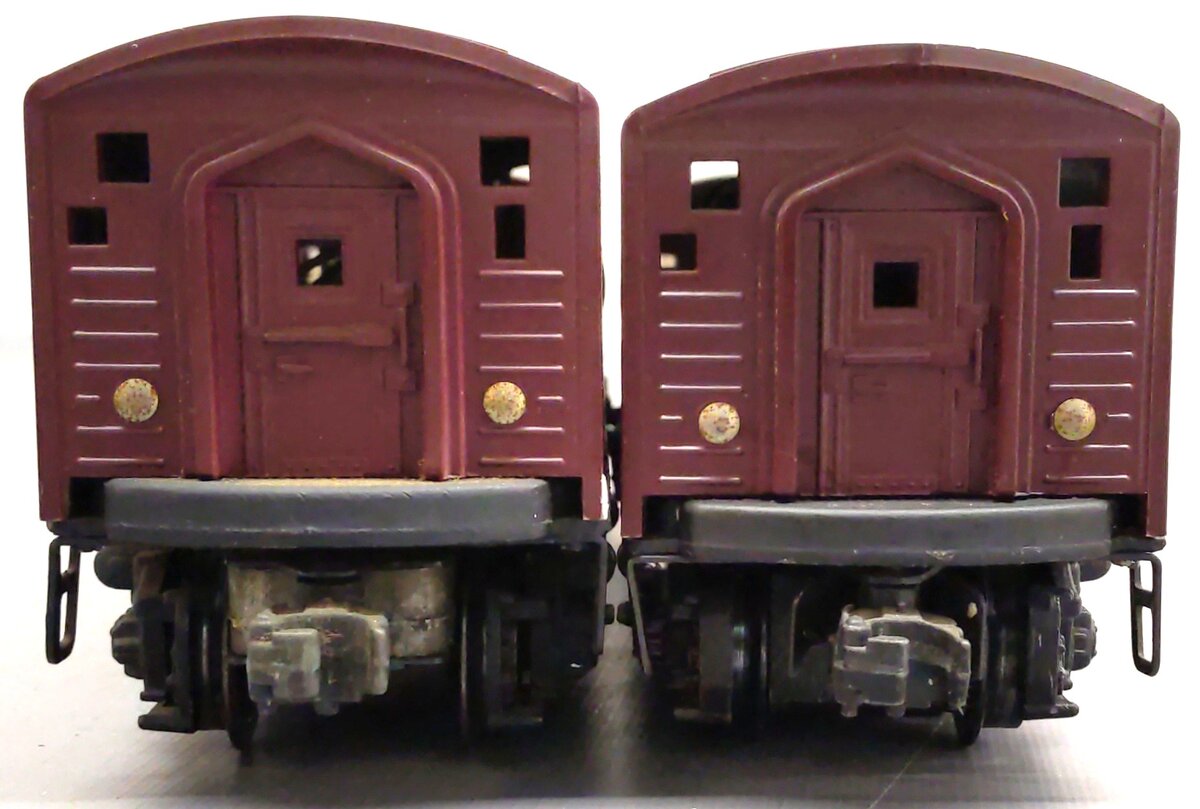 Lionel 6-8970 O Gauge Pennsylvania F3 Tuscan AA Diesel Locomotive Set VG/Box