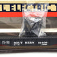 Lionel 6-19409 O Gauge Southern Flatcar w/ Stakes EX/Box