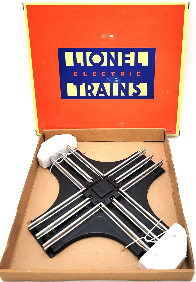 Lionel 6-5540 O Gauge 90 Degree Crossover NIB