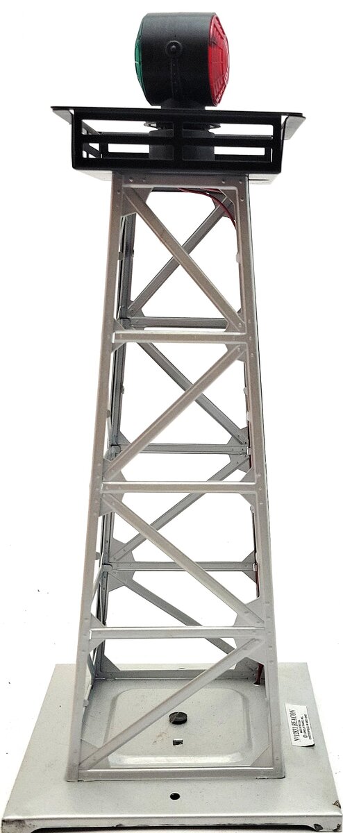 Lionel 6-12831 O Rotating Aircraft Beacon Tower EX/Box