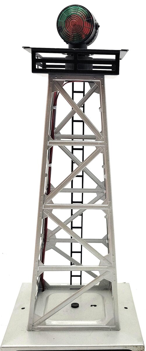 Lionel 6-12831 O Rotating Aircraft Beacon Tower EX/Box