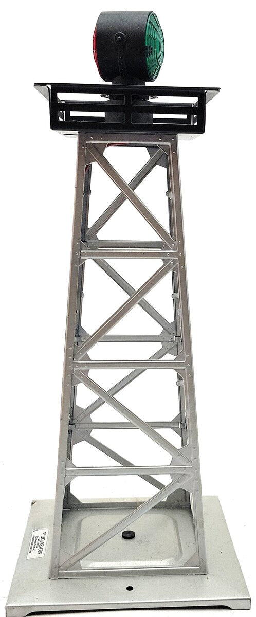 Lionel 6-12831 O Rotating Aircraft Beacon Tower EX/Box