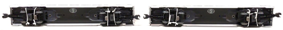 Lionel 6-39106 O Canadian Pacific Aluminum Passenger Car Set (Set of 2) NIB