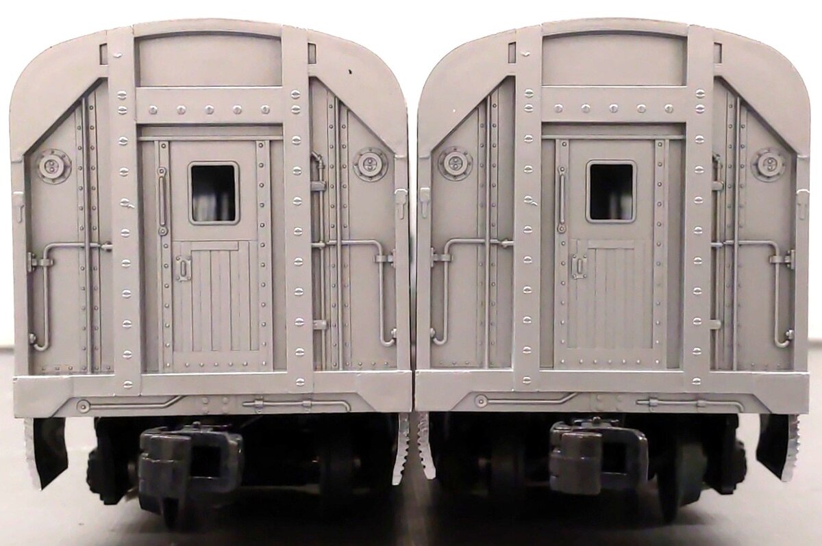 Lionel 6-39106 O Canadian Pacific Aluminum Passenger Car Set (Set of 2) NIB