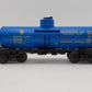 Lionel 6-19645 O Gauge Pennsylvania Salt 8,000 Gallon Tank Car #4724 EX/Box