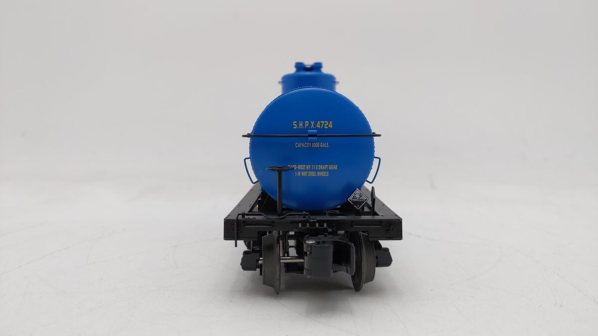 Lionel 6-19645 O Gauge Pennsylvania Salt 8,000 Gallon Tank Car #4724 EX/Box