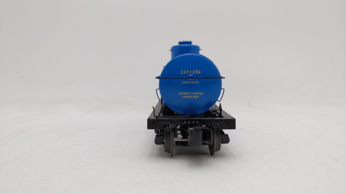 Lionel 6-19645 O Gauge Pennsylvania Salt 8,000 Gallon Tank Car #4724 EX/Box