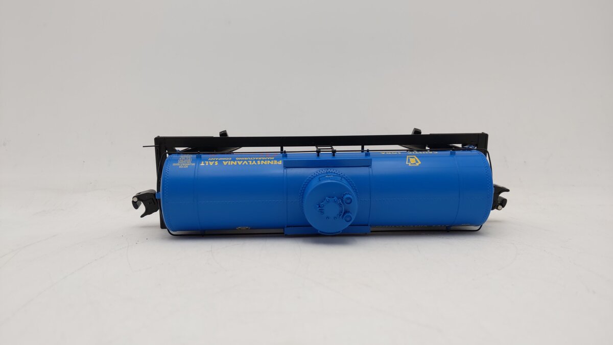 Lionel 6-19645 O Gauge Pennsylvania Salt 8,000 Gallon Tank Car #4724 EX/Box
