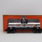 Lionel 6-26132 O Gauge Union Pacific Single Dome Chrome Tank Car #69015 EX/Box