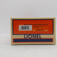 Lionel 6-26132 O Gauge Union Pacific Single Dome Chrome Tank Car #69015 EX/Box