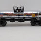 Lionel 6-26132 O Gauge Union Pacific Single Dome Chrome Tank Car #69015 EX/Box