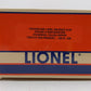 Lionel 6-52215-566 O Gauge Chicago & North Western Cylindrical Yellow Hopper LN/Box
