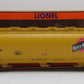 Lionel 6-52215-566 O Gauge Chicago & North Western Cylindrical Yellow Hopper LN/Box