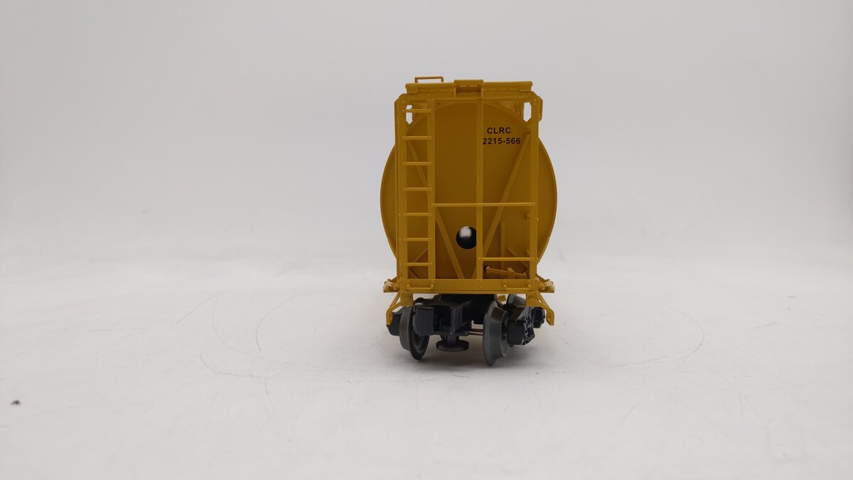 Lionel 6-52215-566 O Gauge Chicago & North Western Cylindrical Yellow Hopper LN/Box