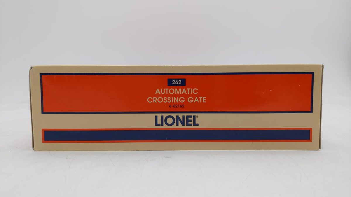 Lionel 6-62162 O Operating Crossing Gate & Signal EX/Box