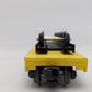 Lionel 6-52271 O Gauge National Toy Train Museum Work Train Flat Car #1957 EX/Box