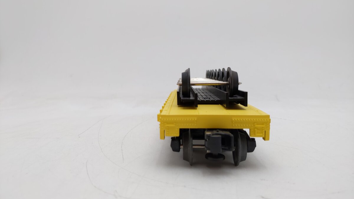 Lionel 6-52271 O Gauge National Toy Train Museum Work Train Flat Car #1957 EX/Box