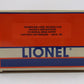 Lionel 6-52216-567 O Chicago & North Western Cylindrical Green Hopper LN/Box