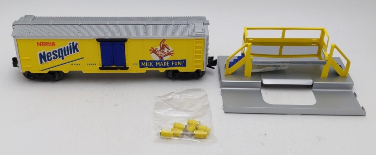 Lionel 6-19898 Nestle Quik Operating Milk Car NIB