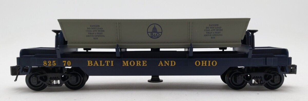 Lionel 6-21272 B&O Operating Coal Dump Car LN/Box