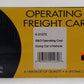 Lionel 6-21272 B&O Operating Coal Dump Car LN/Box