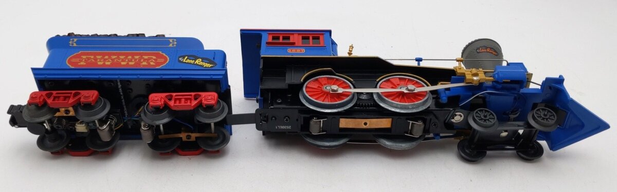 Lionel 6-38673 O Lone Ranger Wild West Steam Loco & Tender #1887 LN