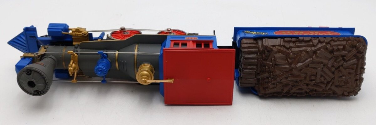 Lionel 6-38673 O Lone Ranger Wild West Steam Loco & Tender #1887 LN