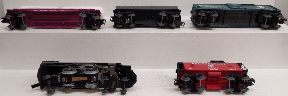 Lionel 6-31948 JC Penney Flyer O Gauge Steam Freight Train Set EX/Box