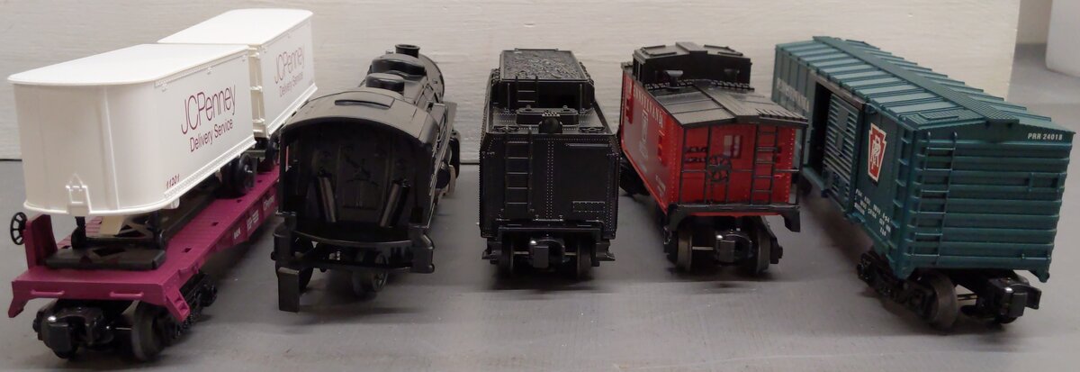 Lionel 6-31948 JC Penney Flyer O Gauge Steam Freight Train Set EX/Box