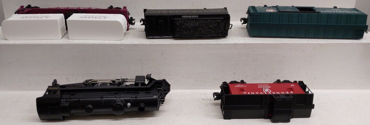 Lionel 6-31948 JC Penney Flyer O Gauge Steam Freight Train Set EX/Box