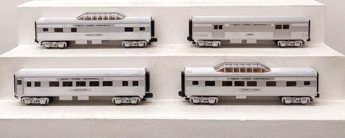 Lionel 6-15180 O Gauge New York Central Streamliner 4-Car Passenger Set LN/Box
